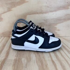Nike - Dunk Low Panda - Sneakers - Black/White - Little kids - 3Y - CW1588-100